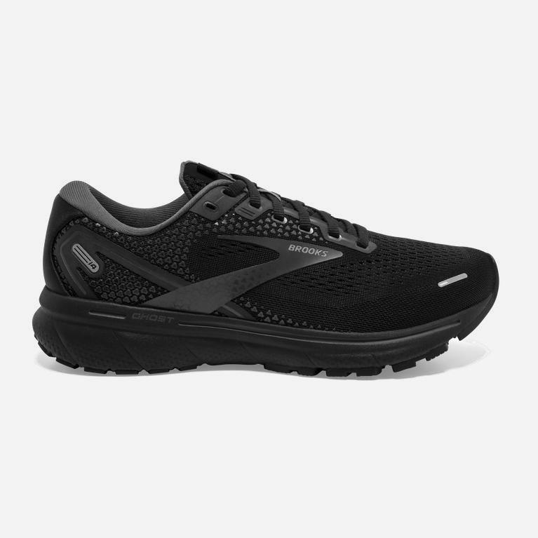 Brooks Ghost 14 Cushioned - Zapatillas Running Asfalto Mujer - Negras / Blancas (HE0342815)